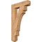 Ekena Millwork Merced Craftsman Smooth Bracket, Western Red Cedar, 3 1/2"W x 18"D x 30"H BKT04X18X30MRC04SWR - alternate 1